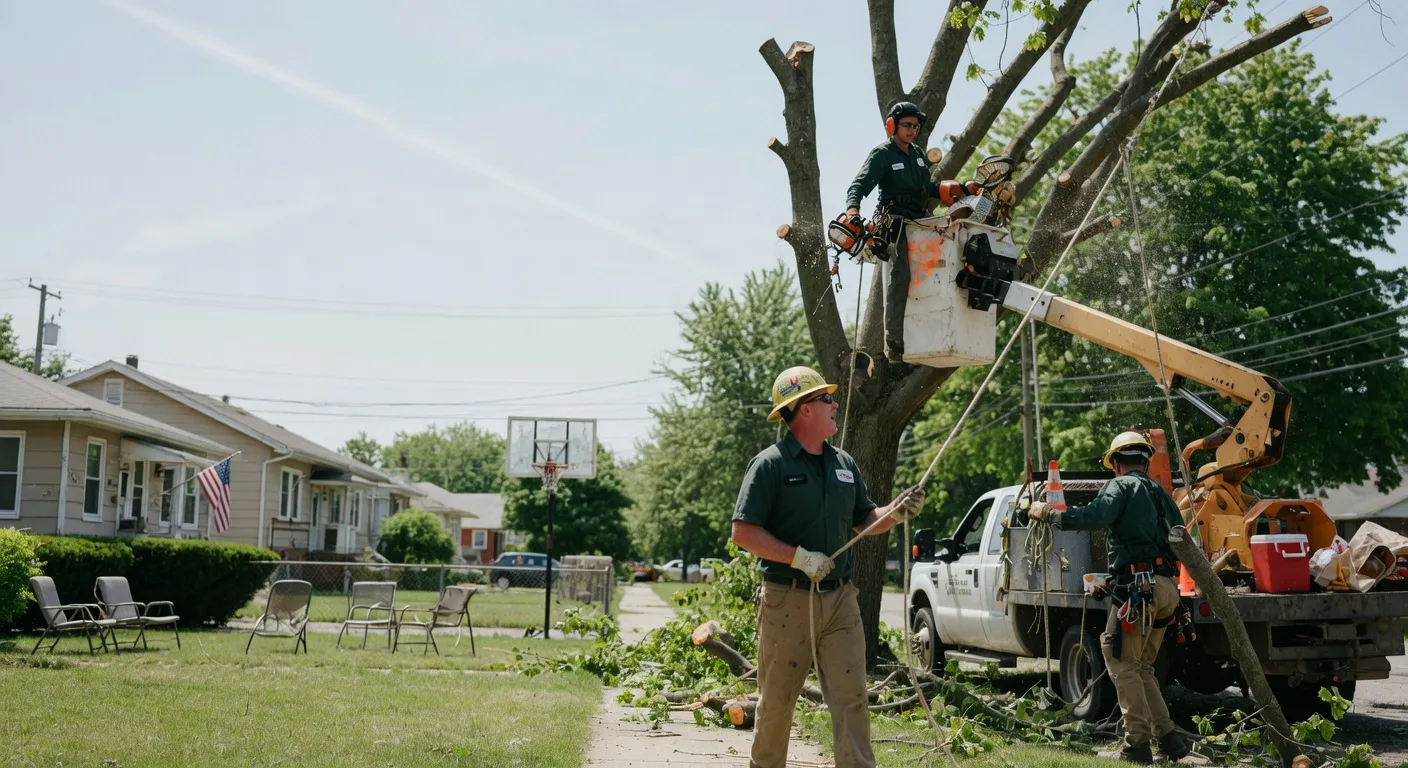 Tree Service in Rochester, TX near me